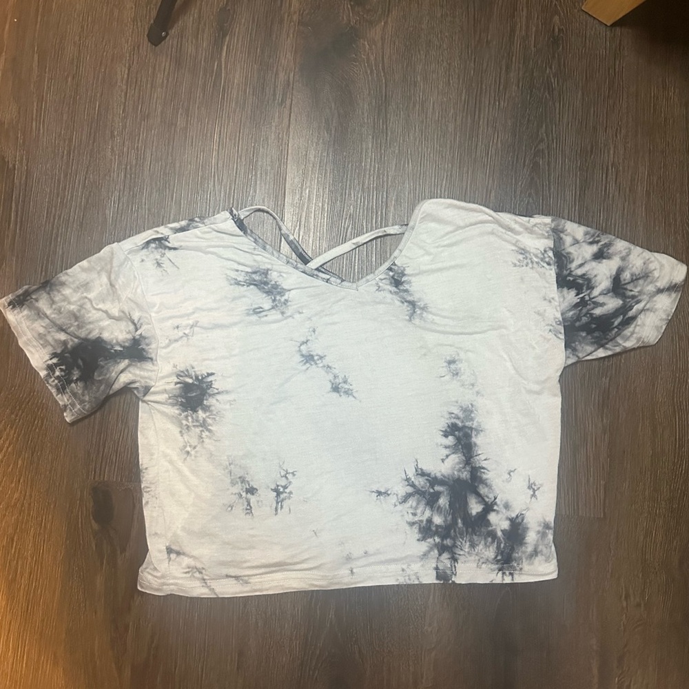 Tie-Dye Crop Top